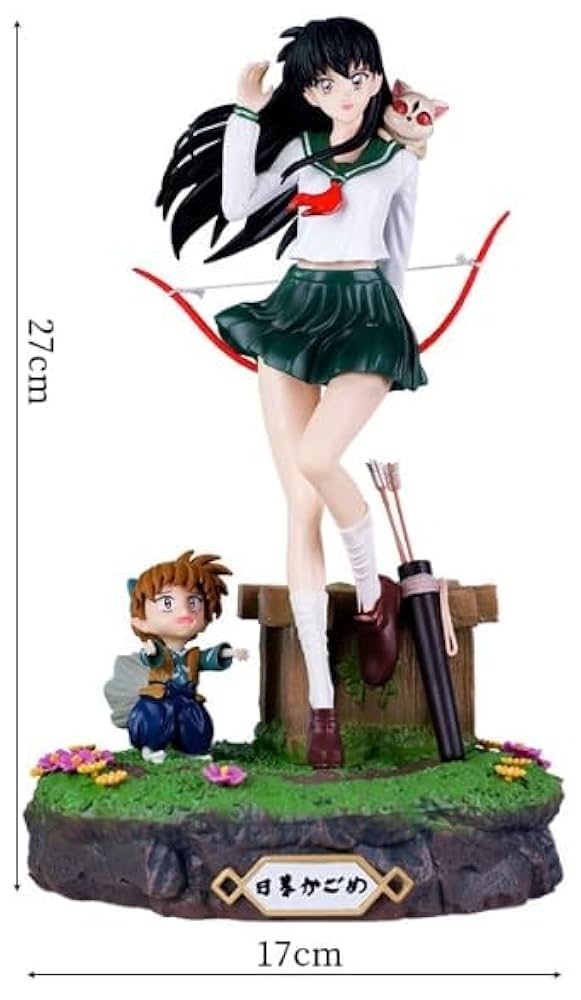 Amazon.co.jp: アニメ犬夜叉殺生丸フィギュア桔梗モデル雄の子
